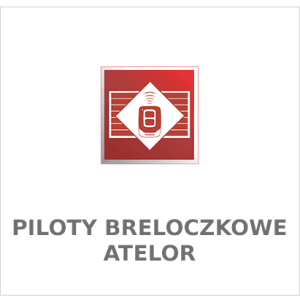 Piloty breloczkowe Atelor
