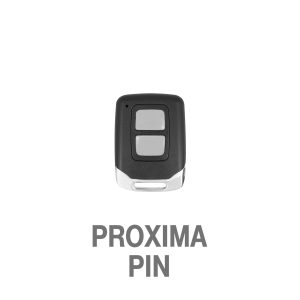 Piloty PROXIMA z PINem