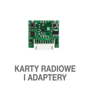 Karty radiowe i adaptery