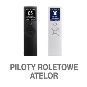 Piloty roletowe ATELOR