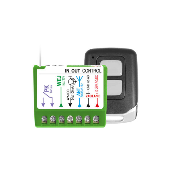 Zestaw IN-OUT CONTROL | Proxima Electronics Toruń