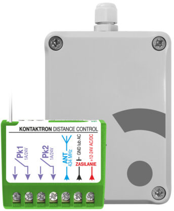KONTAKTRON DISTANCE CONTROL